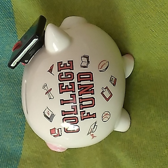 University of Georgia Bulldogs College Fund Piggy Bank - Picture 4 of 8